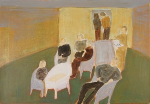 
無題 Sans titre, 2015

布面丙烯 Acrylique sur toile, 42 x 61 cm

Photo : M.Malberti ? Cécile Savelli, ADGAP, Paris

