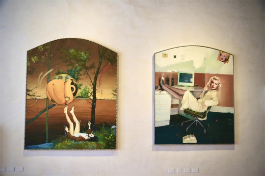 張釗瀛威尼斯個展“終身美麗” 用哲學深度重新定義世界“美麗” 張釗瀛威尼斯個展“終身美麗” 用哲學深度重新定義世界“美麗”