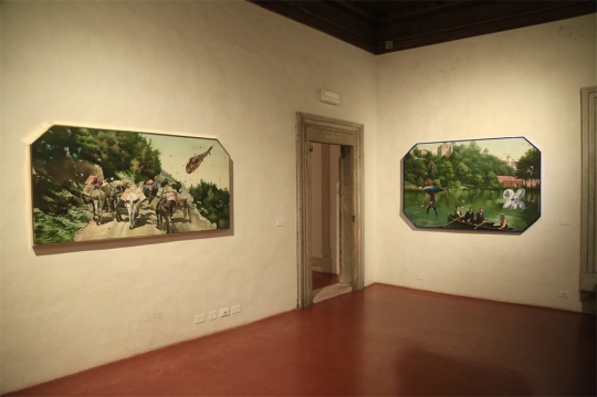 展廳現場
展廳現場