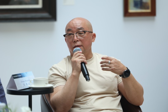 盛鑫煜藝術創始人、國際策展人 張鴻賓
盛鑫煜藝術創始人、國際策展人 張鴻賓