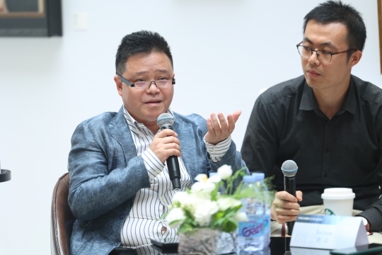 中國美術家協會副主席、油畫藝委會主任 龐茂琨
中國美術家協會副主席、油畫藝委會主任 龐茂琨