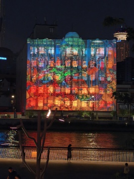 “上海光影美術館”IP即將首發亮相靜安蘇河灣 “上海光影美術館”IP即將首發亮相靜安蘇河灣