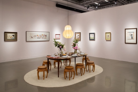“自有我在”——林曦《曦游記》巡展于北京嘉德藝術中心開幕 “自有我在”——林曦《曦游記》巡展于北京嘉德藝術中心開幕