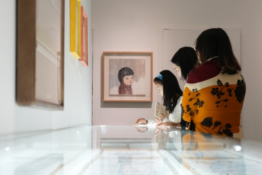 “自有我在”——林曦《曦游記》巡展于北京嘉德藝術中心開幕 “自有我在”——林曦《曦游記》巡展于北京嘉德藝術中心開幕