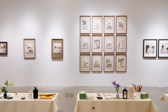 “自有我在”——林曦《曦游記》巡展于北京嘉德藝術中心開幕 “自有我在”——林曦《曦游記》巡展于北京嘉德藝術中心開幕