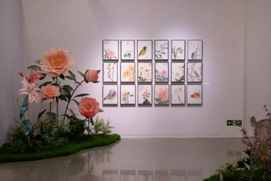 “自有我在”——林曦《曦游記》巡展于北京嘉德藝術中心開幕 “自有我在”——林曦《曦游記》巡展于北京嘉德藝術中心開幕
