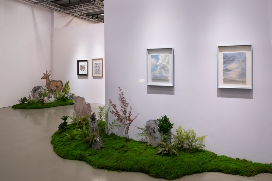 “自有我在”——林曦《曦游記》巡展于北京嘉德藝術中心開幕 “自有我在”——林曦《曦游記》巡展于北京嘉德藝術中心開幕