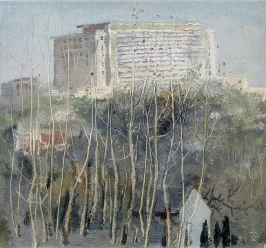 LOT 2026
吳冠中(1919-2010)
歷史博物館東望寫生
1977年作?木板油畫
29×31.5 cm
簽 名:77 荼
出 版:
《白光黑影—蔡斯民鏡頭下的吳冠中與吳冠中作品展》,龍美術館,2024年,P20-21
展 覽:
白光黑影—蔡斯民鏡頭下的吳冠中與吳冠中作品展,龍美術館,上海,2024年
說 明:
此件作品即將出版于紫鑫永樂文化與吳冠中藝術館合編的《吳冠中作品集》(一),2025年
CNY 1,000,000 - 2,000,000
LOT 2026
吳冠中(1919-2010)
歷史博物館東望寫生
1977年作?木板油畫
29×31.5 cm
簽 名:77 荼
出 版:
《白光黑影—蔡斯民鏡頭下的吳冠中與吳冠中作品展》,龍美術館,2024年,P20-21
展 覽:
白光黑影—蔡斯民鏡頭下的吳冠中與吳冠中作品展,龍美術館,上海,2024年
說 明:
此件作品即將出版于紫鑫永樂文化與吳冠中藝術館合編的《吳冠中作品集》(一),2025年
CNY 1,000,000 - 2,000,000