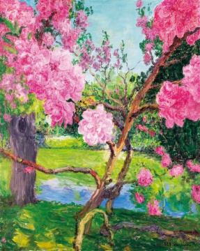 LOT 2053
周春芽(B.1955)
瘦西湖邊的那棵桃樹
2019年作?亞麻布油畫
150×120 cm
簽 名:2019 周春芽 Zhou Chunya
稅:此件作品的交接地點為中國香港,具體信息請聯系北京永樂國際拍賣有限公司現當代藝術部工作人員。
CNY 2,600,000 - 3,600,000
LOT 2053
周春芽(B.1955)
瘦西湖邊的那棵桃樹
2019年作?亞麻布油畫
150×120 cm
簽 名:2019 周春芽 Zhou Chunya
稅:此件作品的交接地點為中國香港,具體信息請聯系北京永樂國際拍賣有限公司現當代藝術部工作人員。
CNY 2,600,000 - 3,600,000