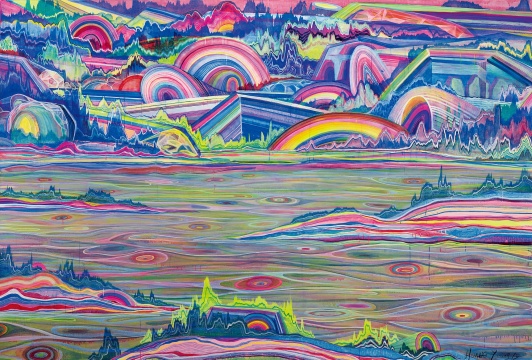 LOT 2075
黃宇興(B.1975)
黃河入海口旁的新興城市
2019年作?布面丙烯
200×295 cm
簽 名:Huang Yuxing 19
稅:此件作品的交接地點為中國香港,具體信息請聯系北京永樂國際拍賣有限公司現當代藝術部工作人員。
CNY 3,800,000 - 6,000,000
LOT 2075
黃宇興(B.1975)
黃河入海口旁的新興城市
2019年作?布面丙烯
200×295 cm
簽 名:Huang Yuxing 19
稅:此件作品的交接地點為中國香港,具體信息請聯系北京永樂國際拍賣有限公司現當代藝術部工作人員。
CNY 3,800,000 - 6,000,000