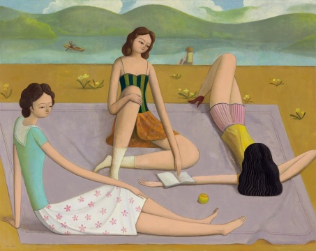 LOT 2070
季鑫(B.1988)
湖畔
2021年作?布面油畫
190×240 cm
簽 名:Jixin 2021
出 版:
《季鑫:裊晴絲》,蜂巢當代藝術中心,2024 年,P112-113
展 覽:
季鑫—出神午后,蜂巢當代藝術中心,北京,2021 年
現代的脈動:寶龍藝術大展,寶龍美術館,上海,2021年
CNY 750,000 - 1,500,000
LOT 2070
季鑫(B.1988)
湖畔
2021年作?布面油畫
190×240 cm
簽 名:Jixin 2021
出 版:
《季鑫:裊晴絲》,蜂巢當代藝術中心,2024 年,P112-113
展 覽:
季鑫—出神午后,蜂巢當代藝術中心,北京,2021 年
現代的脈動:寶龍藝術大展,寶龍美術館,上海,2021年
CNY 750,000 - 1,500,000