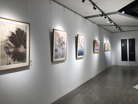 《生命的交響:康有和與康鶴鳴筆下的動植物交織》展覽現場
《生命的交響:康有和與康鶴鳴筆下的動植物交織》展覽現場