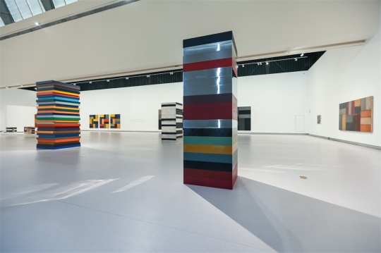 肖恩·斯庫利:四川音樂學院美術館以世界級抽象大展確立學術新坐標 肖恩·斯庫利:四川音樂學院美術館以世界級抽象大展確立學術新坐標