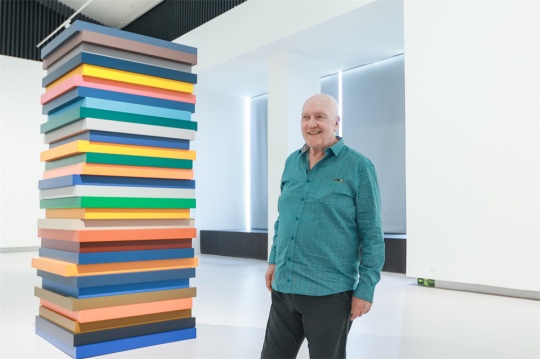 國際抽象藝術大師肖恩·斯庫利(Sean Scully)
國際抽象藝術大師肖恩·斯庫利(Sean Scully)
