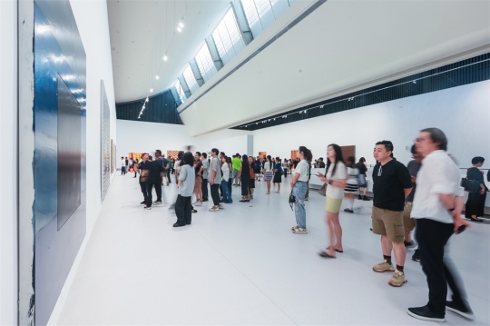 肖恩·斯庫利:四川音樂學院美術館以世界級抽象大展確立學術新坐標 肖恩·斯庫利:四川音樂學院美術館以世界級抽象大展確立學術新坐標
