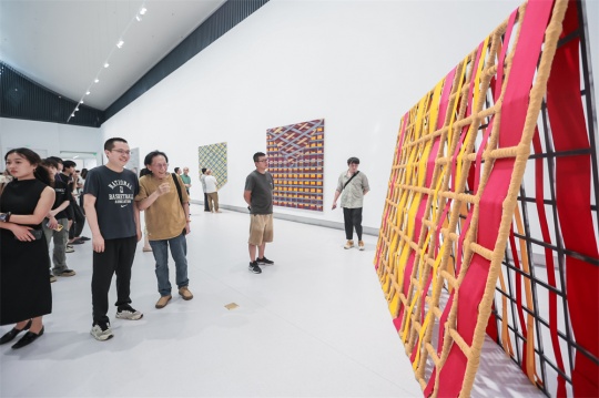 肖恩·斯庫利:四川音樂學院美術館以世界級抽象大展確立學術新坐標 肖恩·斯庫利:四川音樂學院美術館以世界級抽象大展確立學術新坐標