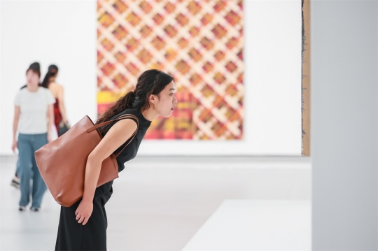 肖恩·斯庫利:四川音樂學院美術館以世界級抽象大展確立學術新坐標 肖恩·斯庫利:四川音樂學院美術館以世界級抽象大展確立學術新坐標