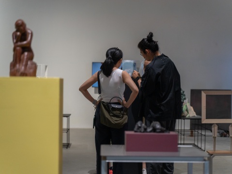 山中天藝術中心新展“雕塑小史”:打破線性時間的束縛,讓不同時代的雕塑作品展開對話 山中天藝術中心新展“雕塑小史”:打破線性時間的束縛,讓不同時代的雕塑作品展開對話