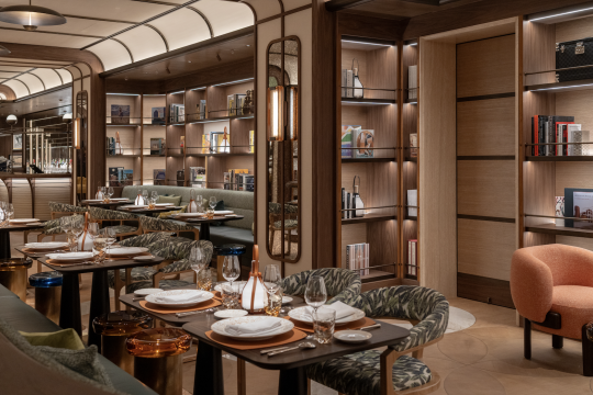 Le Café Louis Vuitton餐廳
