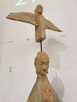 徐長遠新展“鑿像”開幕 邀請公眾參與探索自我形象的永恒表達