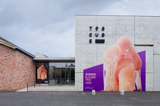 英國先鋒團體UE登陸798CUBE，中國首展構(gòu)建數(shù)字時代的沉浸藝術(shù)現(xiàn)場