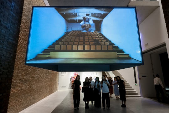 《未來的你：行走的進化》Universal Everything個展，展覽現(xiàn)場，798CUBE，2025
